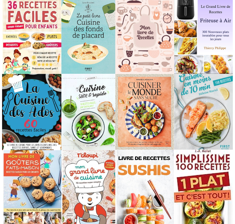 Livres de recettes